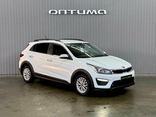 2018 Kia Rio X-Line IV, белый, 1297000 рублей, вид 3