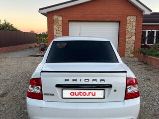 2011 Lada (ВАЗ) Priora I, белый, 340000 рублей, вид 3