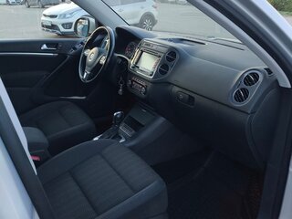 2012 Volkswagen Tiguan I Рестайлинг, серебристый, 1250000 рублей, вид 5