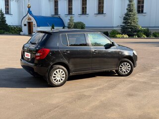 2013 Skoda Fabia II Рестайлинг, чёрный, 299000 рублей, вид 3