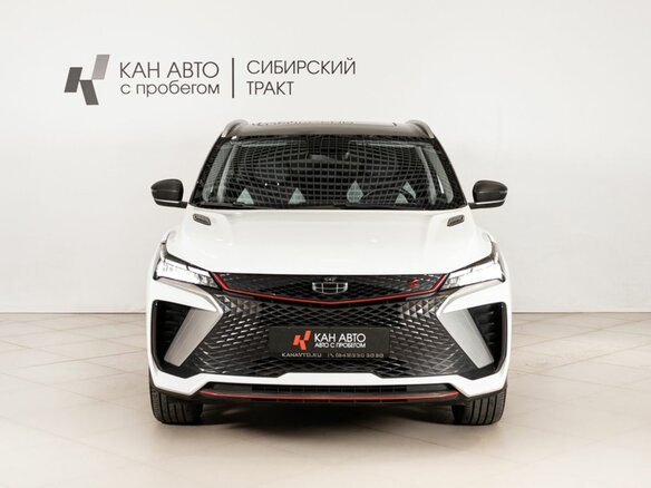 2024 Geely Coolray I Рестайлинг, белый, 1999654 рублей - вид 1