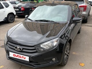 2023 Lada (ВАЗ) Granta Euro-2 I Рестайлинг, чёрный, 850000 рублей, вид 1