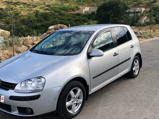2007 Volkswagen Golf V, серебристый, 460000 рублей, вид 1