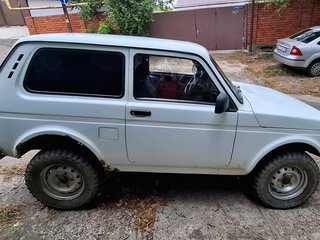 2013 Lada (ВАЗ) 2121 (4x4) I Рестайлинг, белый, 380000 рублей, вид 4