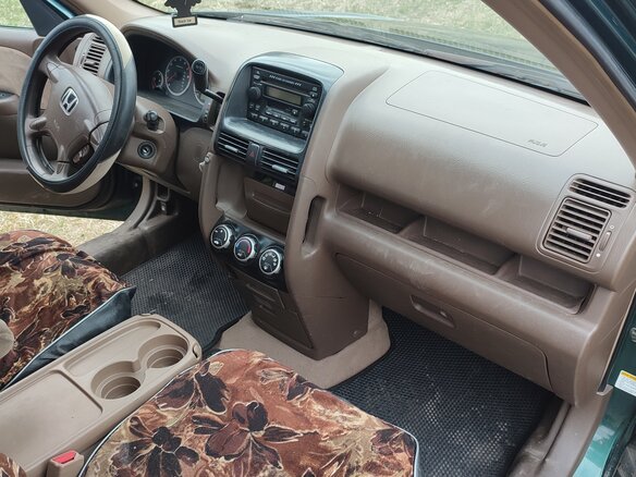2003 Honda CR-V II, зелёный, 700000 рублей - вид 5