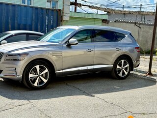 2020 Genesis GV80 I, серый, 4600000 рублей, вид 2