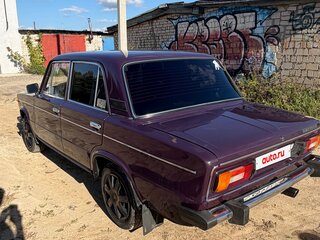 2004 Lada (ВАЗ) 2106 4-speed, фиолетовый, 300000 рублей, вид 4