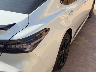 2021 Toyota Camry VIII (XV70) Рестайлинг, белый, 3500000 рублей, вид 2