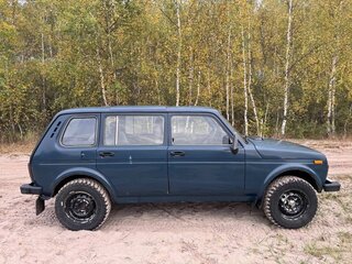 2001 Lada (ВАЗ) 2131 (4x4) I, синий, 260000 рублей, вид 2