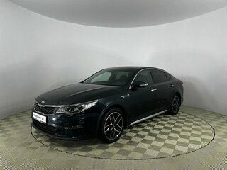 2019 Kia Optima IV Рестайлинг, чёрный, 1805000 рублей, вид 1