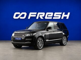 2016 Land Rover Range Rover Long IV, чёрный, 5399077 рублей, вид 5