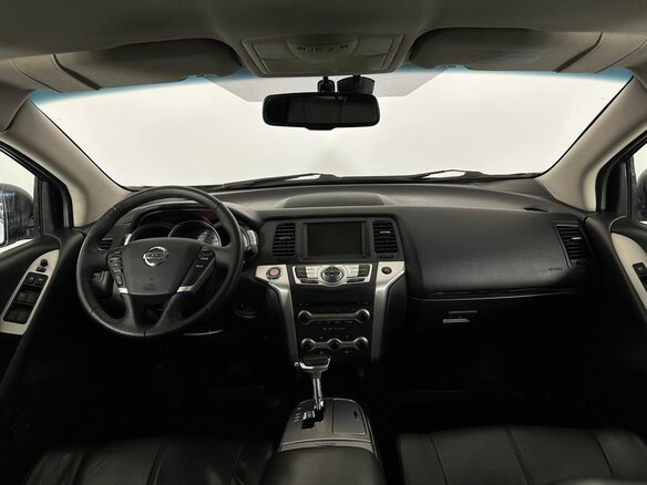 2009 Nissan Murano II (Z51), серебристый - вид 6