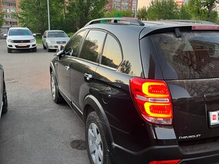2014 Chevrolet Captiva I Рестайлинг 2, чёрный, 1650000 рублей, вид 5