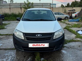 2016 Lada (ВАЗ) Granta I, белый, 250000 рублей, вид 1