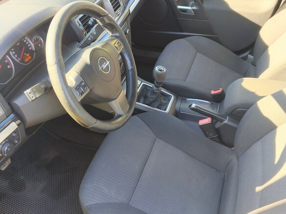 2007 Opel Vectra C Рестайлинг, серый, 399000 рублей - вид 8
