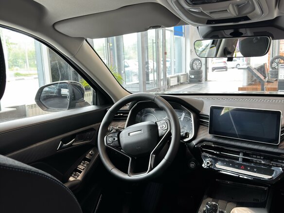2026 Haval Jolion I Рестайлинг 2, чёрный - вид 16