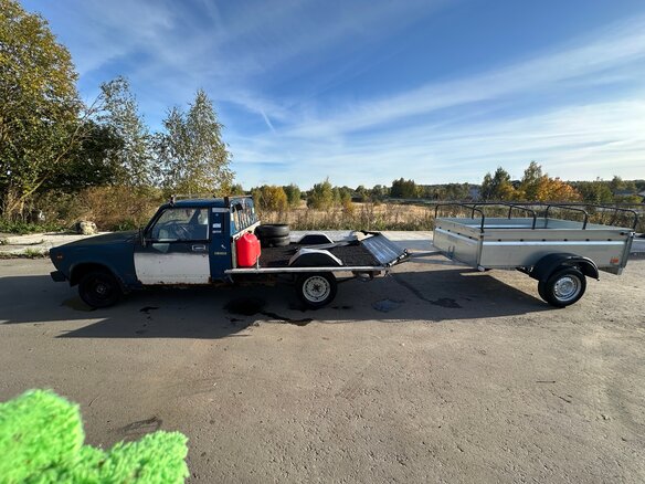 2002 LADA (ВАЗ) ВИС 2345, синий, 110000 рублей - вид 7