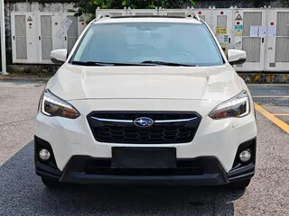 2018 Subaru XV II, белый, 1600606 рублей, вид 2