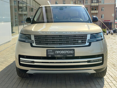 2022 Land Rover Range Rover P530 MHEV V, бежевый, 18950000 рублей, вид 2