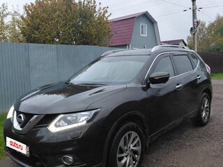 2016 Nissan X-Trail III, зелёный, 1749999 рублей, вид 1