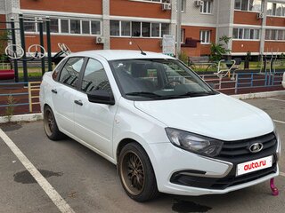 2019 Lada (ВАЗ) Granta I Рестайлинг, белый, 600000 рублей, вид 5
