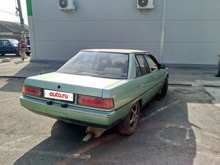 1984 Mitsubishi Galant V, зелёный, 308108 рублей, вид 3