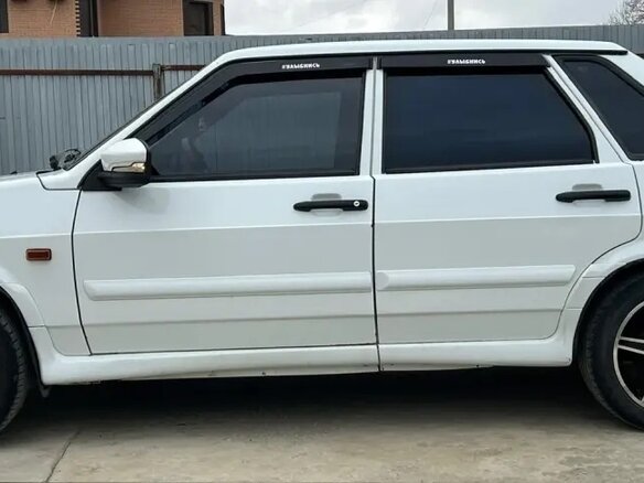 2011 Lada (ВАЗ) 2115, белый, 285000 рублей - вид 4