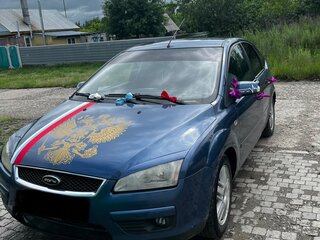 2007 Ford Focus II, синий, 330000 рублей, вид 1