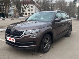 2019 Skoda Kodiaq I, коричневый, 2549000 рублей, вид 1