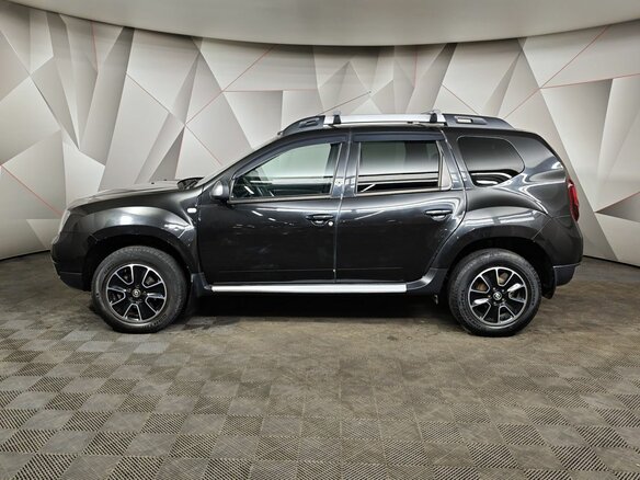 2017 Renault Duster I Рестайлинг, чёрный - вид 4