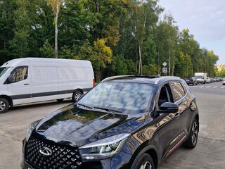 2023 Chery Tiggo 4 Pro I, чёрный, 1615000 рублей, вид 2