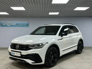 2021 Volkswagen Tiguan II Рестайлинг, белый, 3747000 рублей, вид 1