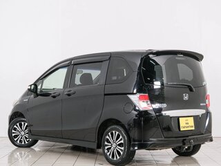 2014 Honda Freed I Рестайлинг 2, чёрный, 1089000 рублей, вид 4