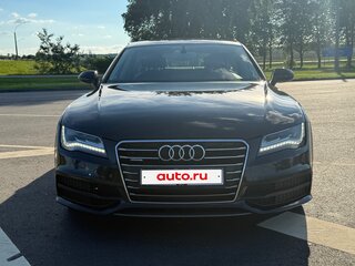 2013 Audi A7 S-tronic I (4G), чёрный, 2152922 рублей, вид 3