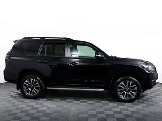 2021 Toyota Land Cruiser Prado 150 Series Рестайлинг 3, чёрный, 5862000 рублей, вид 4