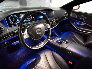 2015 Mercedes-Benz S-Класс 600 Long VI (W222, C217), чёрный, 11900000 рублей, вид 5