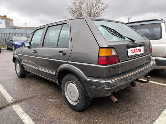 1987 Volkswagen Golf II, серый, 390000 рублей - вид 6