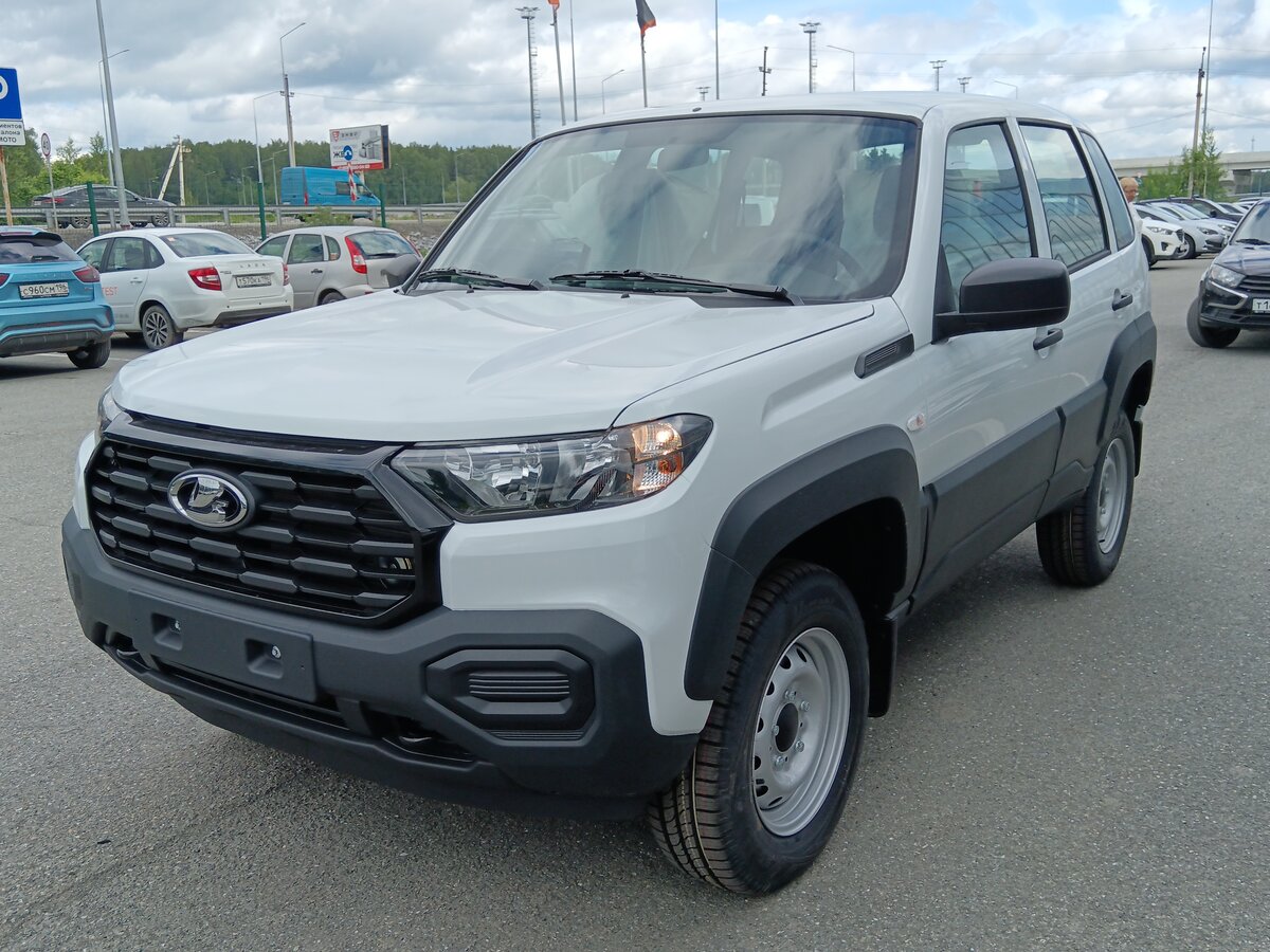 Открыть фотографии: Lada (ВАЗ) Niva Travel I Рестайлинг
