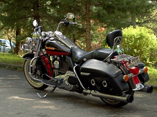 2010 Harley-Davidson Road Glide, красный, 950000 рублей, вид 1
