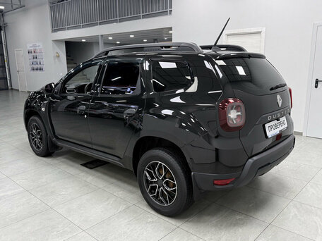 2021 Renault Duster II, чёрный, 1430000 рублей, вид 5