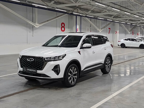 2023 Chery Tiggo 7 Pro Max I, белый, 1610000 рублей
