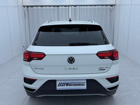 2021 Volkswagen T-Roc I (China Market), белый, 1765000 рублей, вид 5