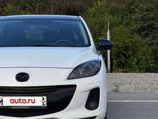 2012 Mazda 3 II (BL) Рестайлинг, белый, 990000 рублей, вид 4