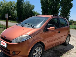2009 Chery Kimo (A1), оранжевый, 186000 рублей, вид 1