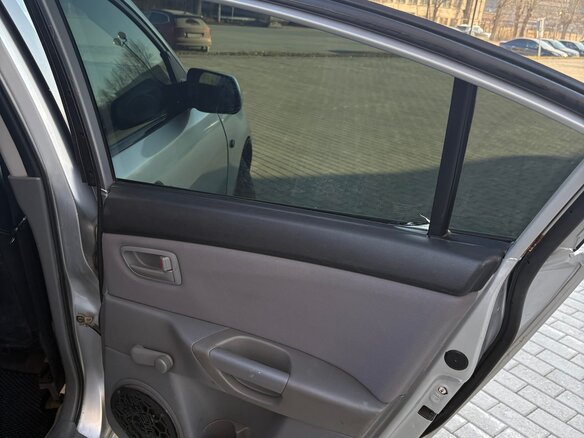 2006 Mazda 3 I (BK) Рестайлинг, серебристый, 430000 рублей - вид 22
