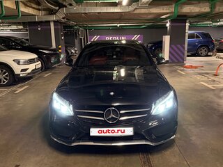 2014 Mercedes-Benz C-Класс 180 IV (W205), чёрный, 1900000 рублей, вид 3