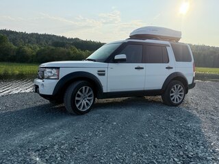 2011 Land Rover Discovery IV, белый, 1600000 рублей, вид 2