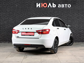 2020 Lada (ВАЗ) Vesta I, белый, 1100000 рублей, вид 4