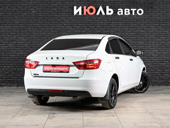 2020 Lada (ВАЗ) Vesta I, белый, 1100000 рублей - вид 4