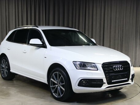 2016 Audi Q5 I (8R) Рестайлинг, белый, 1749000 рублей, вид 3